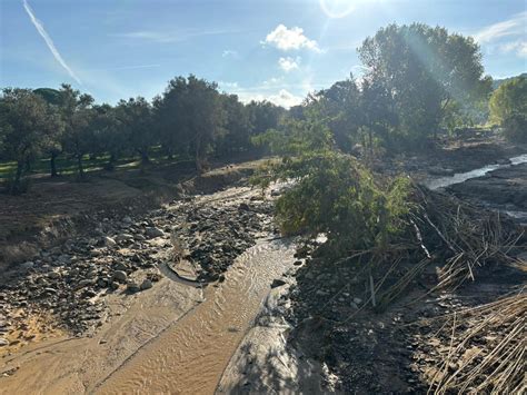 Le ferite dell alluvione nel Lametino la viabilità è in ginocchio