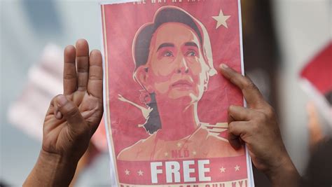 Junta in Myanmar will Partei von Aung San Suu Kyi auflösen