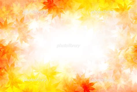 紅葉 もみじ 秋 背景 イラスト素材 [ 6479201 ] フォトライブラリー Photolibrary