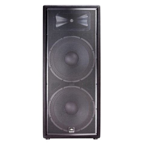 Jbl Jrx Loudspeaker System Foh Dual Way Passive X Mm Lf