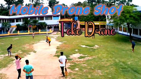 Fake Drone Shot With Mobile Viral Dronevideo Youtube