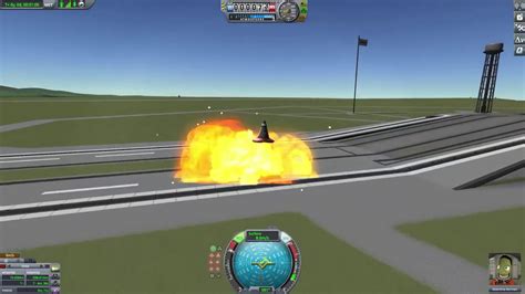 Testing The Rt Flea Solid Fuel Booster V Ksp Youtube