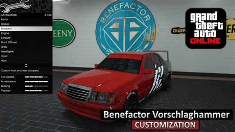 Benefactor Vorschlaghammer Customization And Review Gta Online