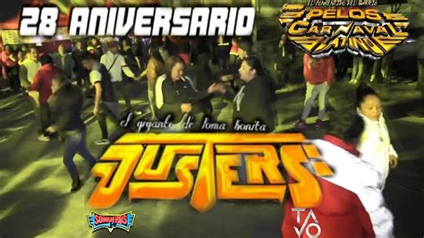 Sonido Dusters Cuando Vuelva Aniversario Carnaval Latino