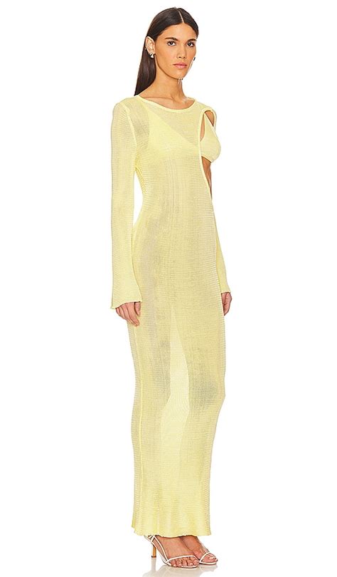 Yellow Sheath Dresses Revolve