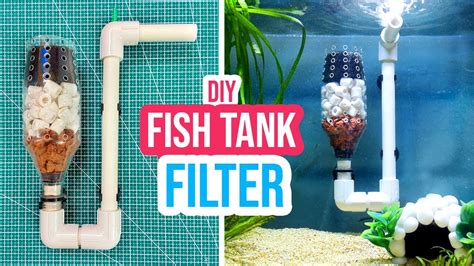 ⚒️ Build A Unique Diy Aquarium Bio Filter On A Budget 🫧🐟 Youtube