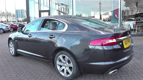 Jaguar Xf 3 0d V6 Luxury 4dr Auto U10055 Youtube