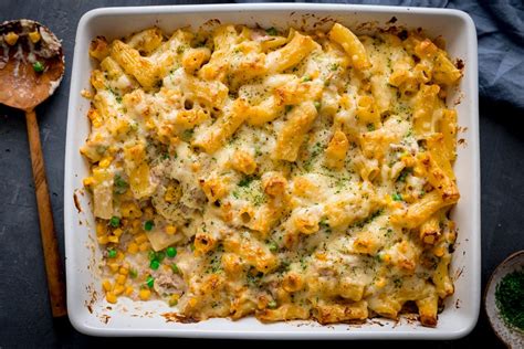 Creamy Tuna Pasta Bake Nicky S Kitchen Sanctuary