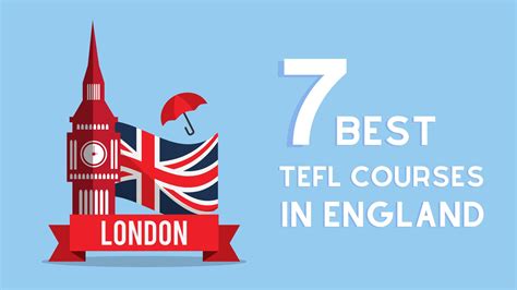 7 Best England Tefl Courses All Esl