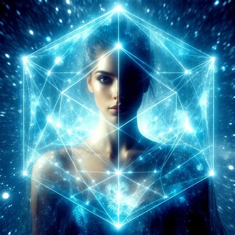 Download Ai Generated Crystal Octahedron Royalty Free Stock