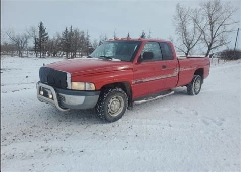 Rust free 2nd gen Ram 2500 Cummins diesel, manual | Cars & Trucks | Swift Current | Kijiji