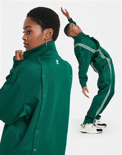 Green Adidas Track Suit Tranetbiologiaufrjbr