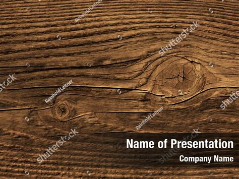 Abstraction Wood Texture Panels Powerpoint Template Abstraction Wood Texture Panels Powerpoint