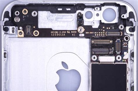 Изучение материнской платы iPhone 6s – что нового? - Яблык: инструкции ...