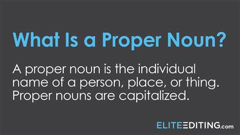 Proper Noun Definition Rules And Examples Of Proper Nouns 41 Off