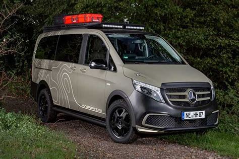 Hartmann Mercedes Benz V Class Is An Amazing Camper Van Photos Artofit