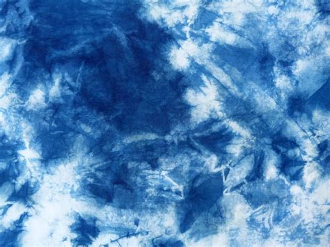 Natural Hand Dyed Shibori Tie Dye Organic Cotton Sarong Indigo Dyed