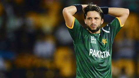 India Pakistan Relations Can Improve Through Cricket Shahid Afridi