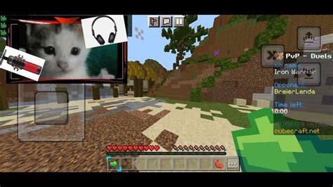 jugando cubecraft y dando chupapimuñaño humor minecraft cubecraft