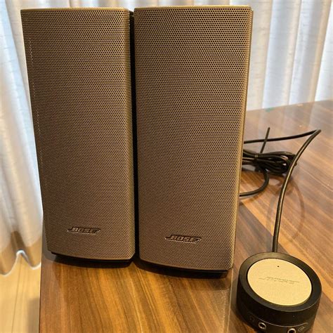 35割引2021セール かめさん bose companion 20 コンパニオン20 PC向けサイズ スピーカー オーディオ機器 OTA