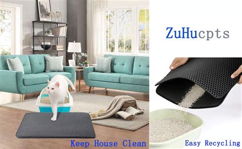 Zuhucpts Grand Tapis De Liti Re Pour Chat X Cm Tapis De