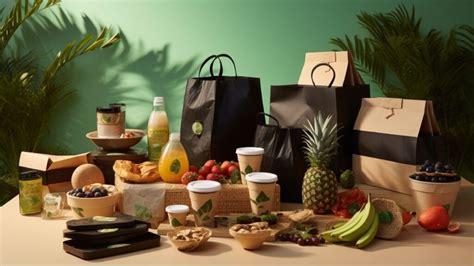 Eco Friendly Food Packaging Green Is The New Black