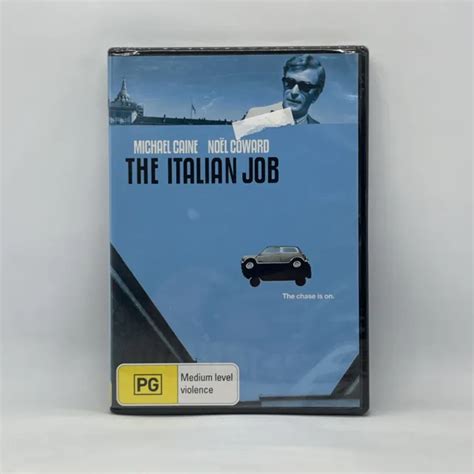 The Italian Job Michael Caine Brand New Sealed Dvd Movie Film Free Post