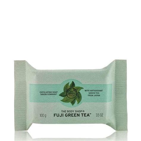 Fuji Green Tea™ Exfoliating Soap 100g The Body Shop The Body Shop