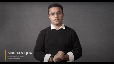 Siddhant Jha Learner Testimonial YouTube