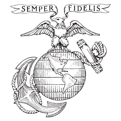 Marine Corps Coloring Pages At Free Printable Colorings Pages To Print And Color