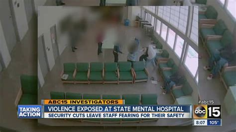 Violence Exposed At State Mental Hospital Youtube