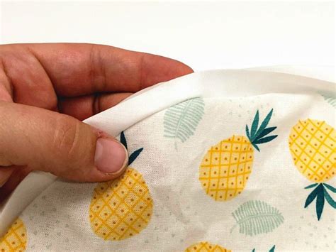 Reusable Bowl Cover Easy Things To Sew Sewing Machine Projects