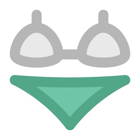 Trendy Bikini Concepts 6593356 Vector Art At Vecteezy