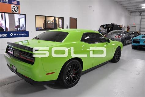 Used 2015 Dodge Challenger Srt Hellcat For Sale Special Pricing Bj Motors Stock H728231