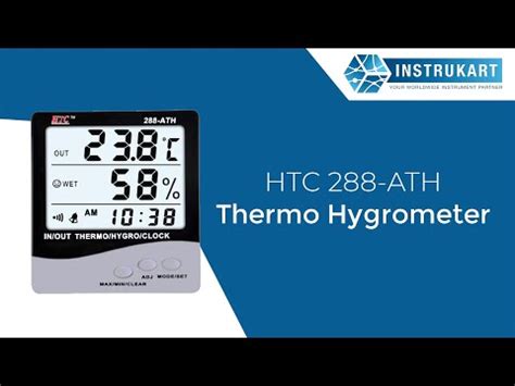 Thermo Hygrometer Digital Thermo Hygrometer Latest Price