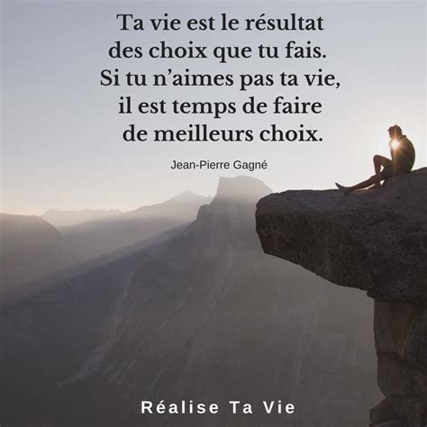 Les Choix Inspirations Pour Réussir Sa Vie