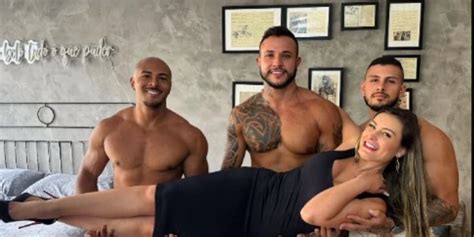 Filho De Andressa Urach Grava Cena De Sexo Da M E Tr S Homens