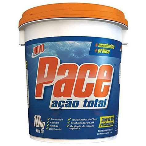 Cloro Pace Ação Total Hth 10 Kg 7 Em 1 Alta Performance R 180 00