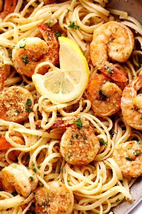 Easy Shrimp Scampi Recipe (w/ Lemon & Garlic) | The Recipe Critic