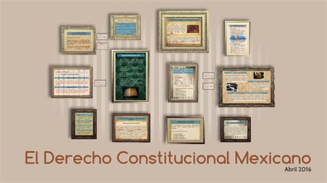 El Derecho Constitucional Mexicano By On Prezi