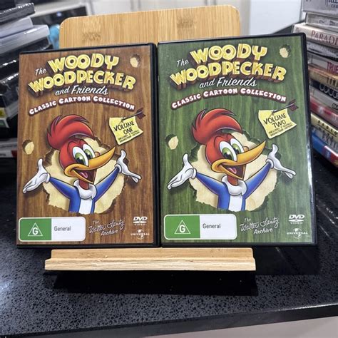 The Woody Woodpecker And Friends Classic Cartoon Collection Volume 1
