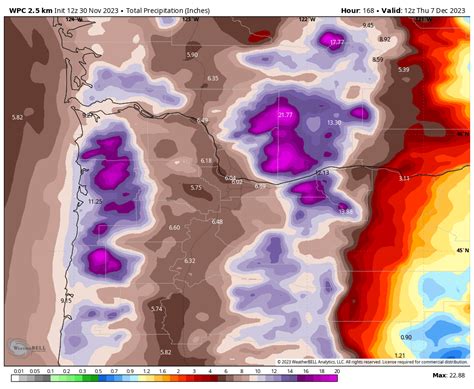 ‘long Duration Storm To Blast Pacific Northwest With Flooding Snow