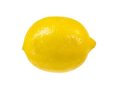 A Fresh Lemon Fruit Slice Up Close Separated By A, Lemons, Closeup ...