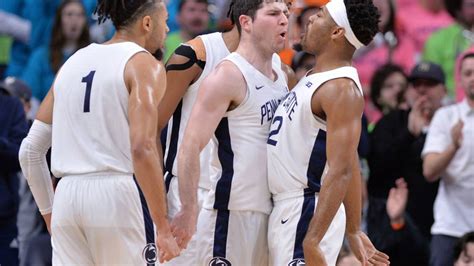 Penn State Basketball Nittany Lions 83 Michigan 61 Centre Daily Times