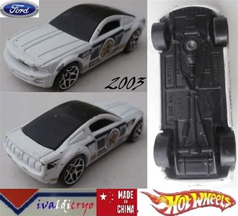 FORD MUSTANG GT Concept State Trooper Hot Wheels China Environ Cm EUR PicClick FR