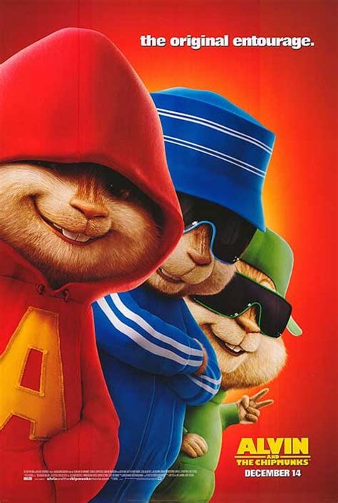 Alvin And The Chipmunks 2007 Poster 1 Trailer Addict