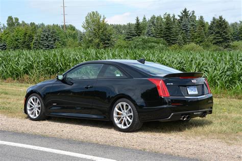 Cadillac Ats V Coupe Review Gtspirit