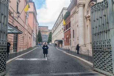 Vatican Police Arrest Driver Who Rammed Through Gates