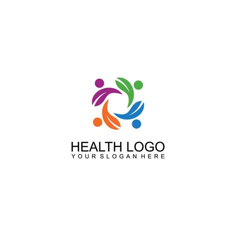 Health logo vector 3-11 22128145 Vector Art at Vecteezy