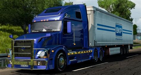 Ets Volvo Vnl Von Aradeth X V Update Auf Volvo Mod